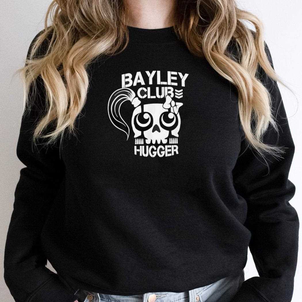 Bayley Club Hugger Shirt Bayley Club Hugger Shirt