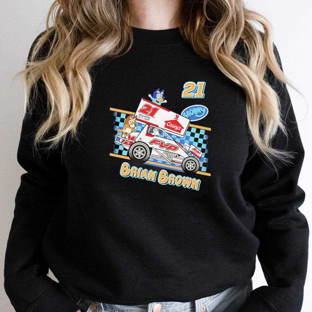 Bluey Brian Brown Fvp Shirt Bluey Brian Brown Fvp Shirt