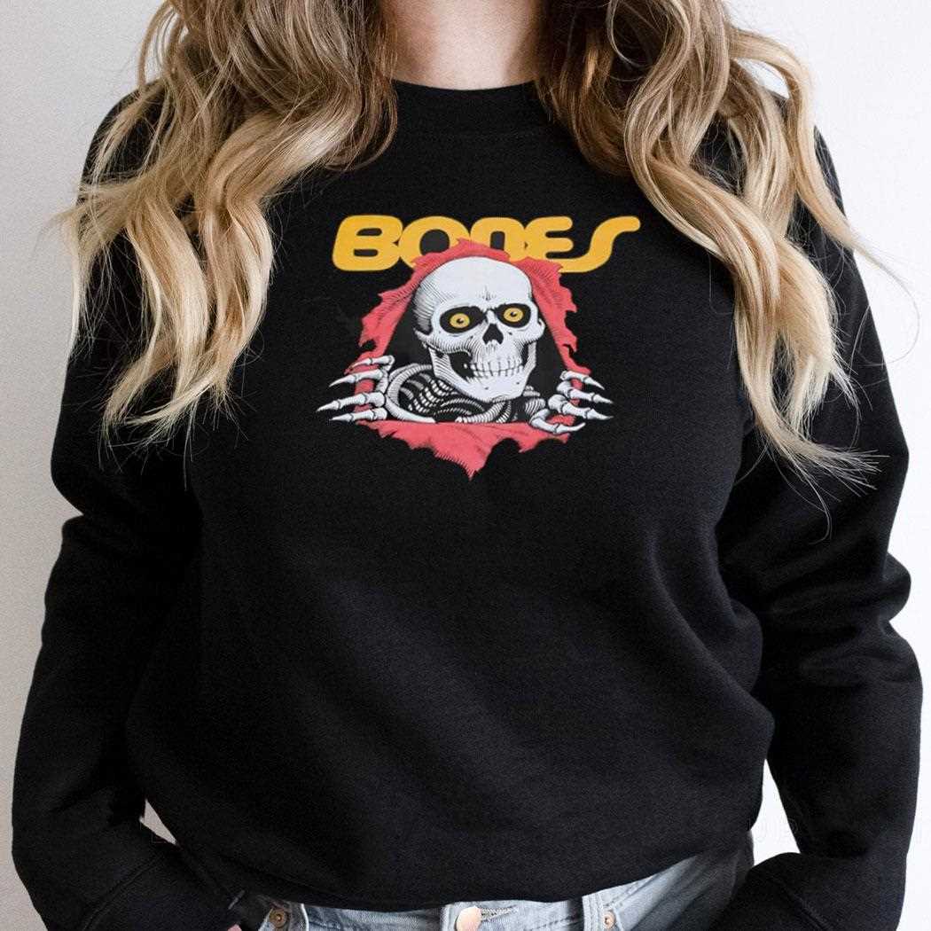 Bones Powell Peralta Ripper Skateboard Shirt Bones Powell Peralta Ripper Skateboard Shirt