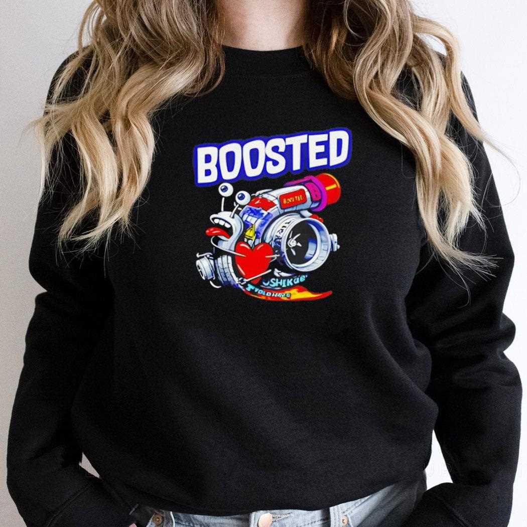 Boosted Turbocharger Snail Turbo Race Car Shirt Boosted Turbocharger Snail Turbo Race Car Shirt
