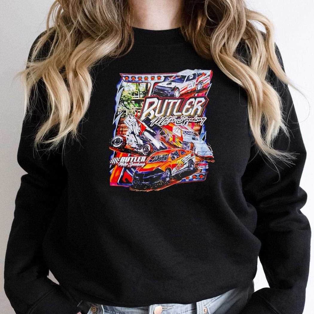 Butler Motor Speedway Butler Michigan Us Shirt Butler Motor Speedway Butler Michigan Us Shirt