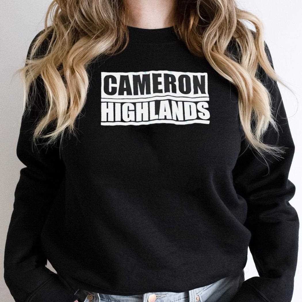 Cameron Highlands Shirt Cameron Highlands Shirt