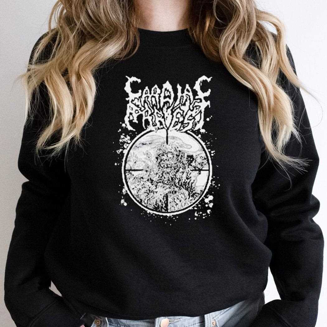 Cardiac Arrest Bullets Are The Only Cure Shirt Cardiac Arrest Bullets Are The Only Cure Shirt