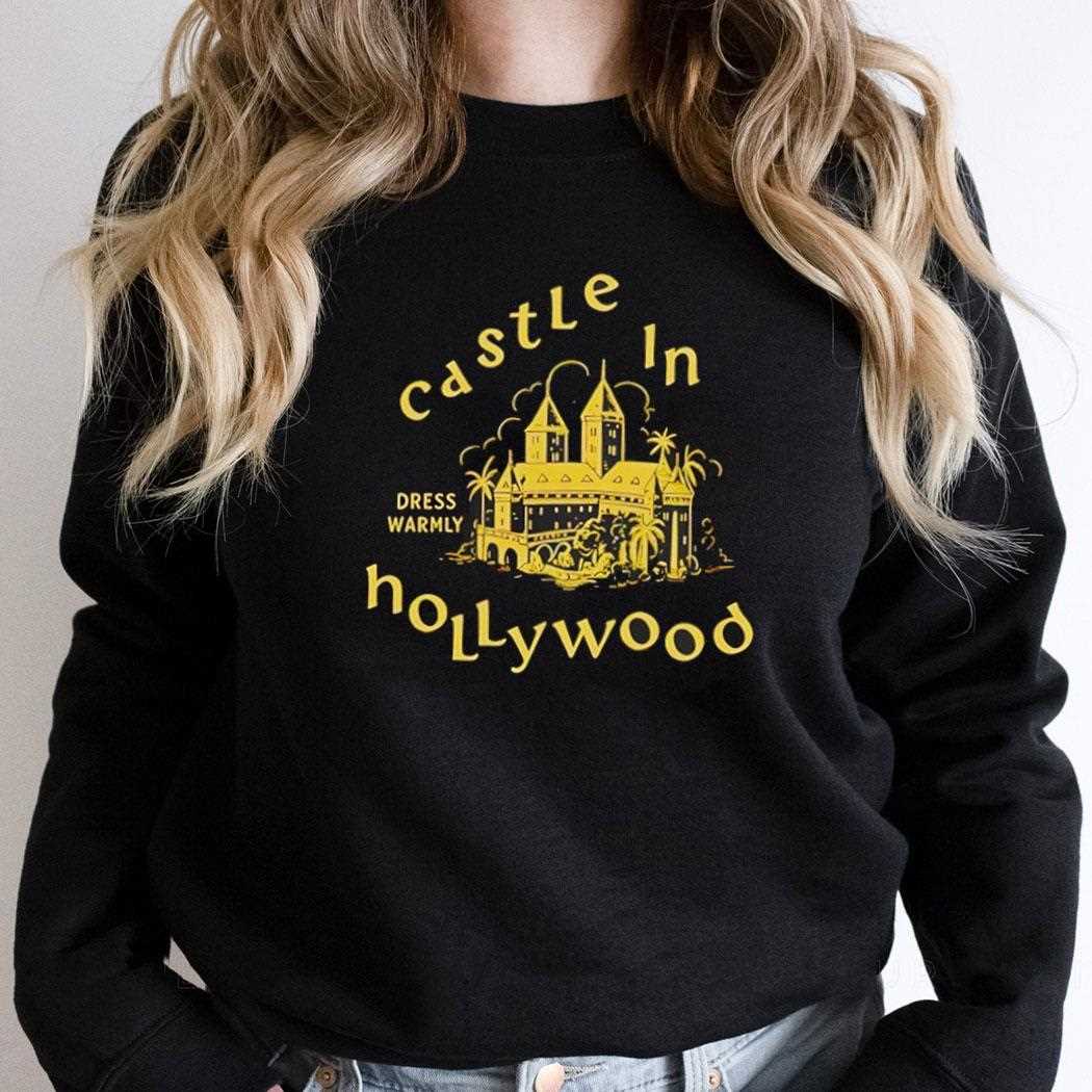 Castle In Hollywood Dress Warmly Shirt Castle In Hollywood Dress Warmly Shirt