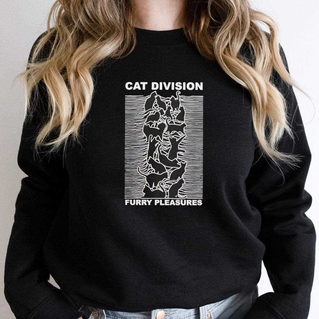 Cat Division Furry Pleasures Shirt Cat Division Furry Pleasures Shirt