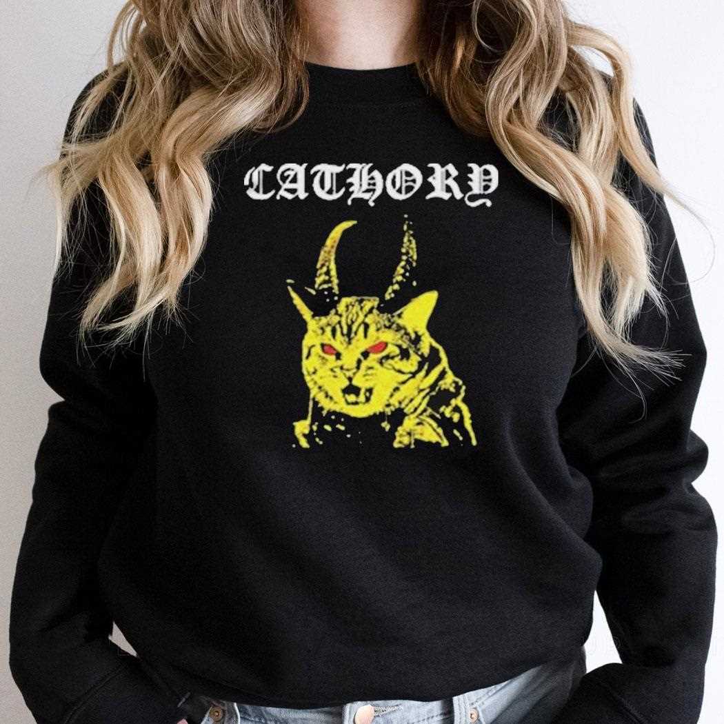 Cathory Metal Parody Shirt Cathory Metal Parody Shirt