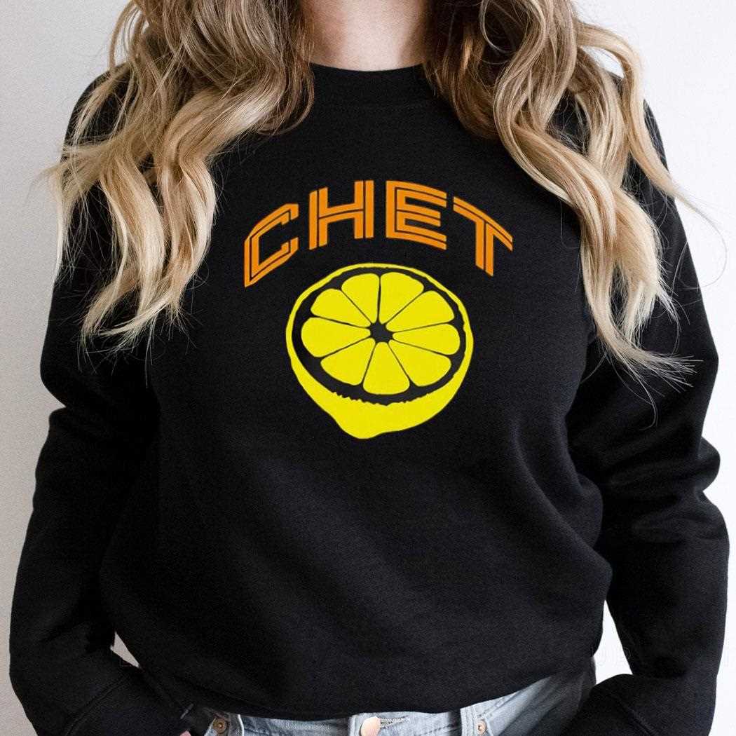 Chet Lemon Shirt Chet Lemon Shirt