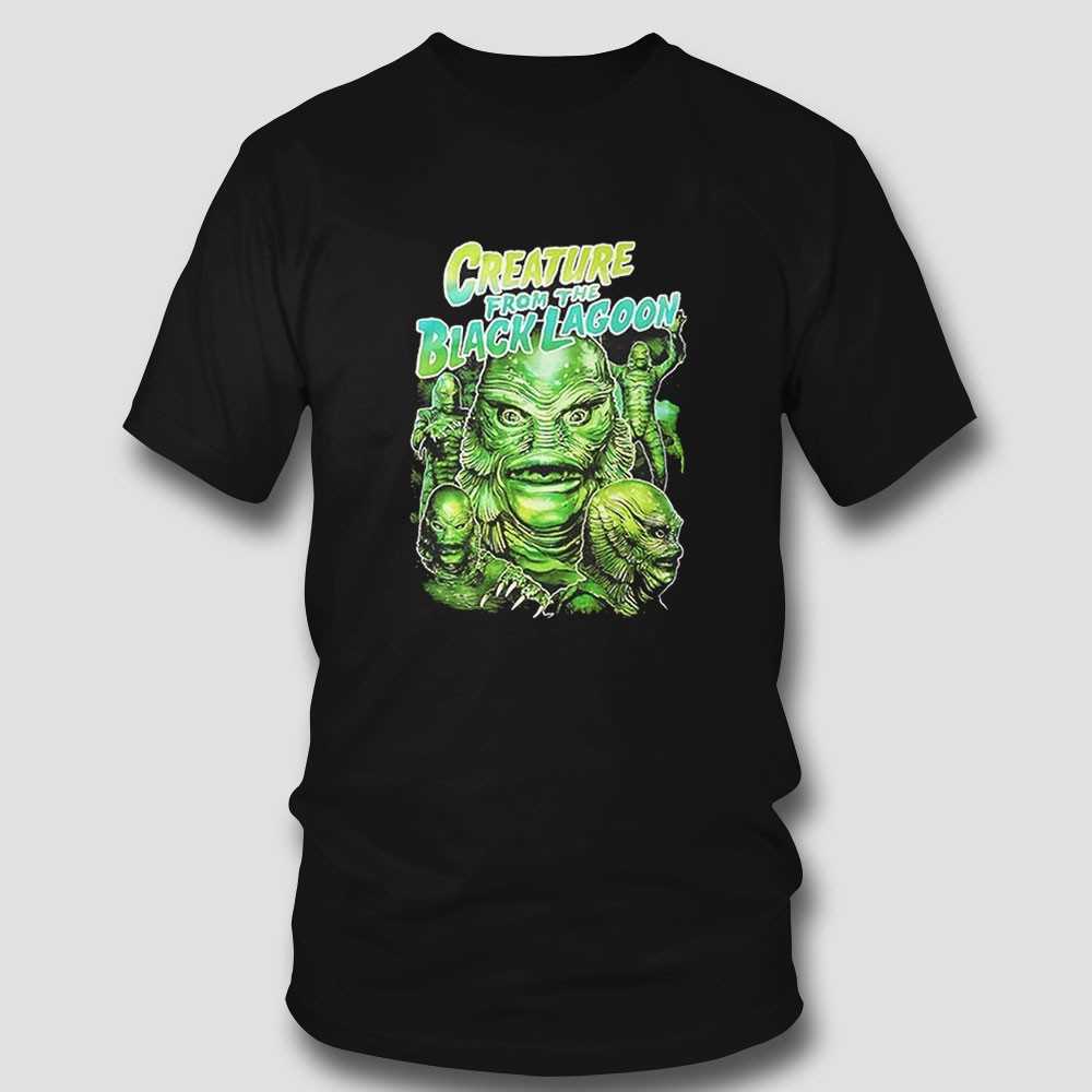 Creature From The Black Lagoon Collage Shirt Creature From The Black Lagoon Collage Shirt