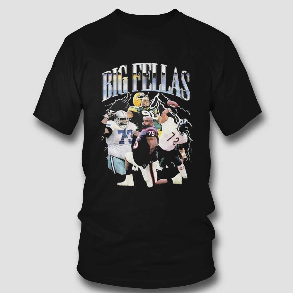 Dallas Cowboys Green Bay Packers Houston Texans Chicago Bears Big Fellas Shirt Dallas Cowboys Green Bay Packers Houston Texans Chicago Bears Big Fellas Shirt