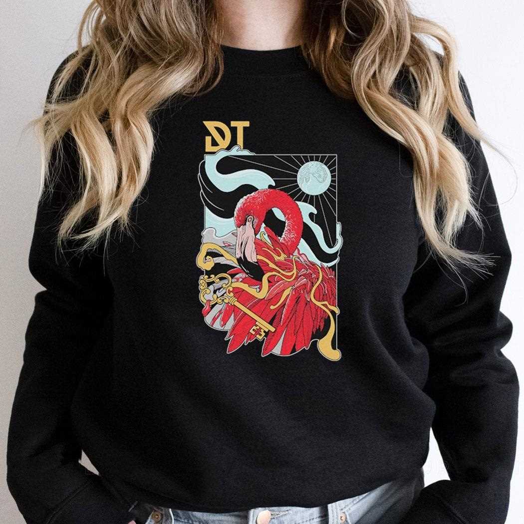 Dark Tranquillity Flamingo Shirt Dark Tranquillity Flamingo Shirt