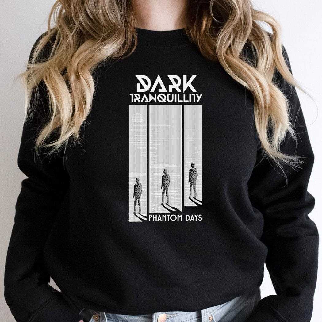 Dark Tranquillity Phantom Days Shirt Dark Tranquillity Phantom Days Shirt