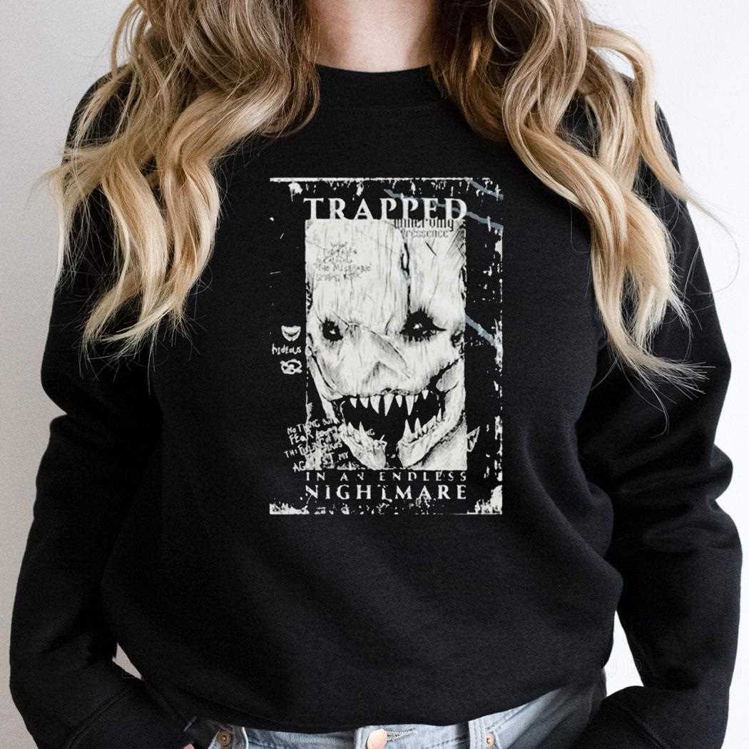 Dead By Daylight Trapped In An Endless Nightmare Shirt Dead By Daylight Trapped In An Endless Nightmare Shirt
