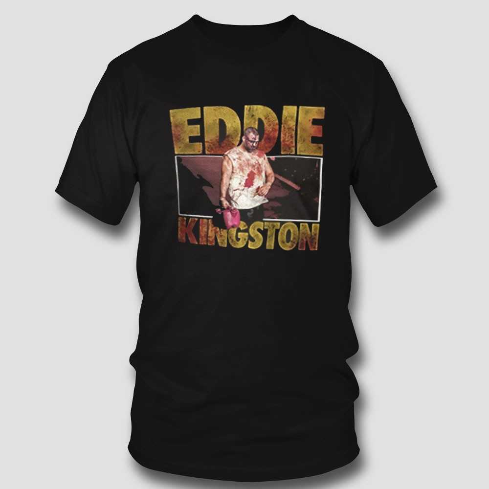 Eddie Kingston Demons Wrestling Shirt Eddie Kingston Demons Wrestling Shirt