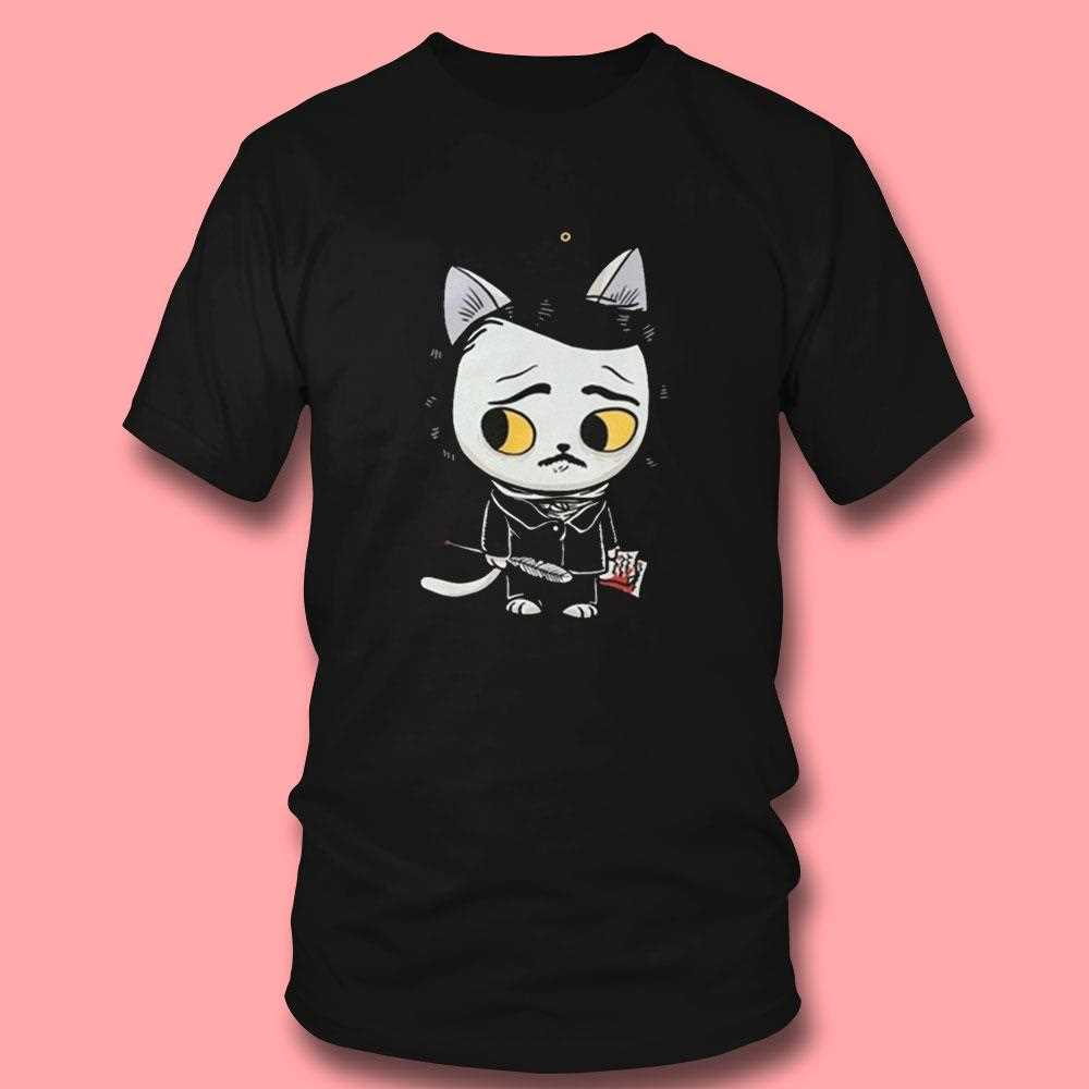 Edgar Allan Poe Cat Shirt Edgar Allan Poe Cat Shirt