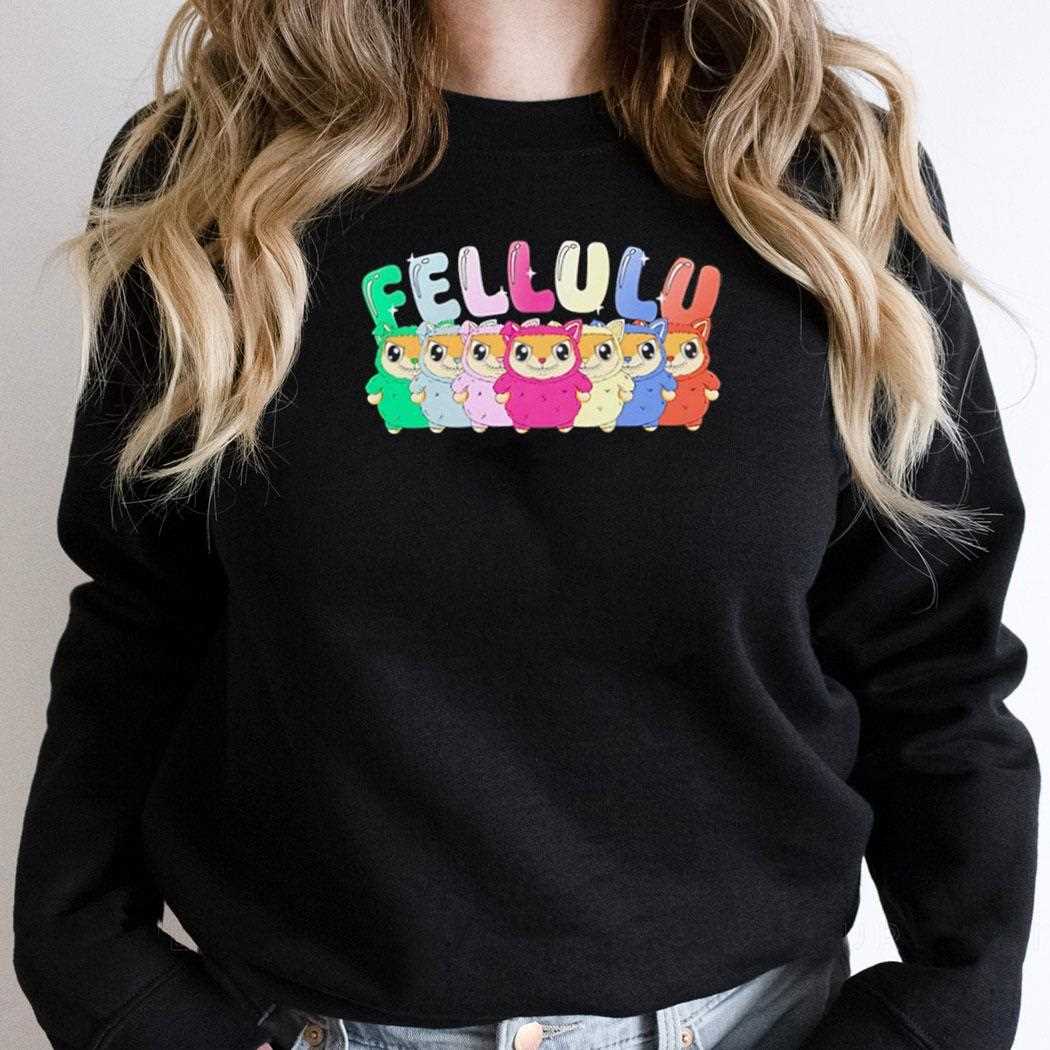 Fellulu Labubu Meme Shirt Fellulu Labubu Meme Shirt