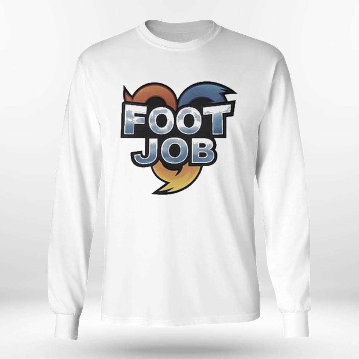 Foot Job Heroes Shirt Foot Job Heroes Shirt