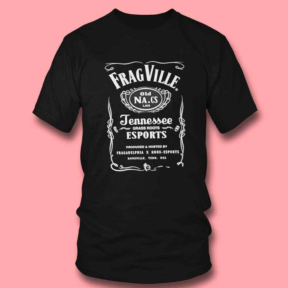 Frag Ville Tennessee Grass Roots Esports Shirt Frag Ville Tennessee Grass Roots Esports Shirt