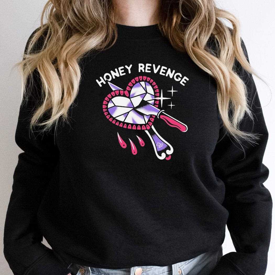 Honey Revenge Mirror Shirt Honey Revenge Mirror Shirt