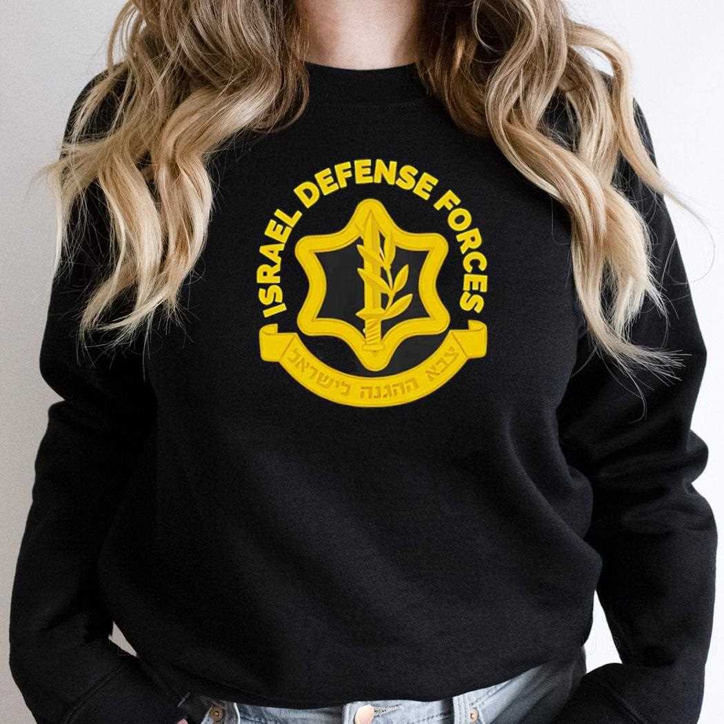 Israel Defense Forces Idf Logo Shirt Israel Defense Forces Idf Logo Shirt