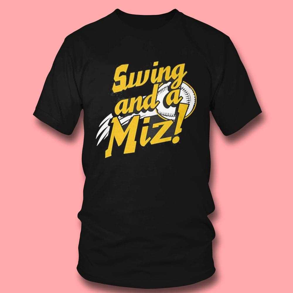 Jacob Misiorowski Swing And A Miz Shirt Jacob Misiorowski Swing And A Miz Shirt