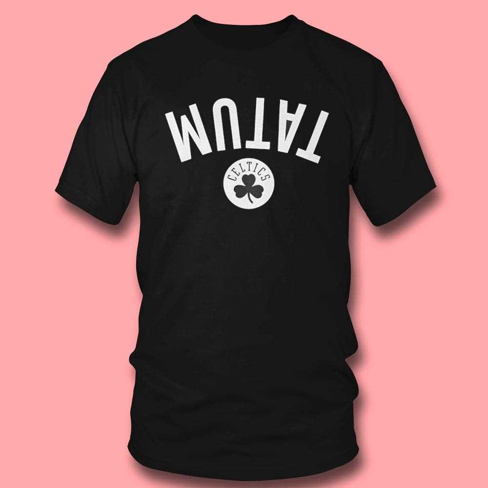 Jayson Tatum Boston Celtics Invert Upside Shirt Jayson Tatum Boston Celtics Invert Upside Shirt