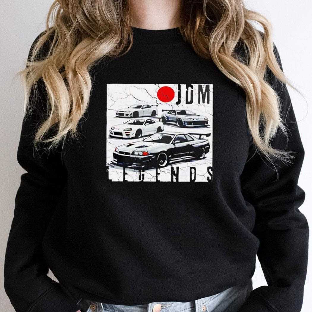 Jdm Legends Race Cars Japanese Flag Shirt Jdm Legends Race Cars Japanese Flag Shirt