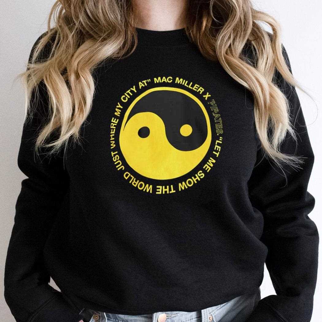 Just Where My City At Mac Miller X Pirates Shirt Just Where My City At Mac Miller X Pirates Shirt