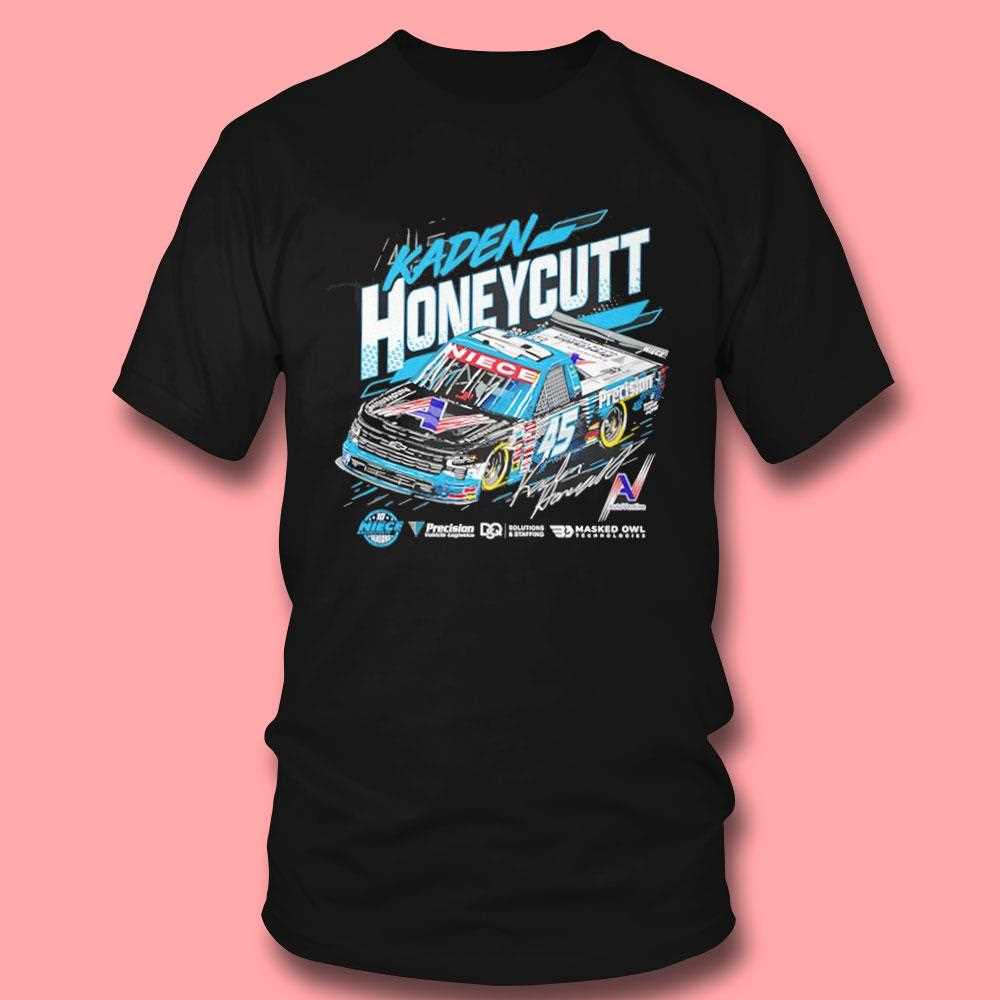 Kaden Honeycutt 2025 Racing Shirt Kaden Honeycutt 2025 Racing Shirt