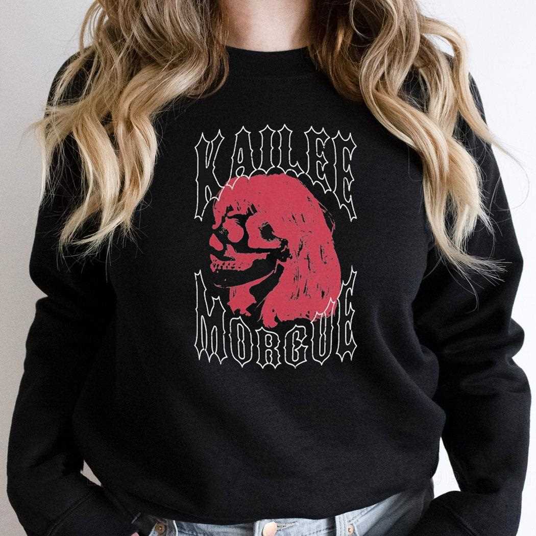 Kailee Morgue Skull Shirt Kailee Morgue Skull Shirt