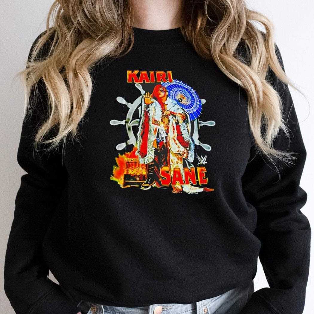 Kairi Sane Wwe Wheel Shirt Kairi Sane Wwe Wheel Shirt