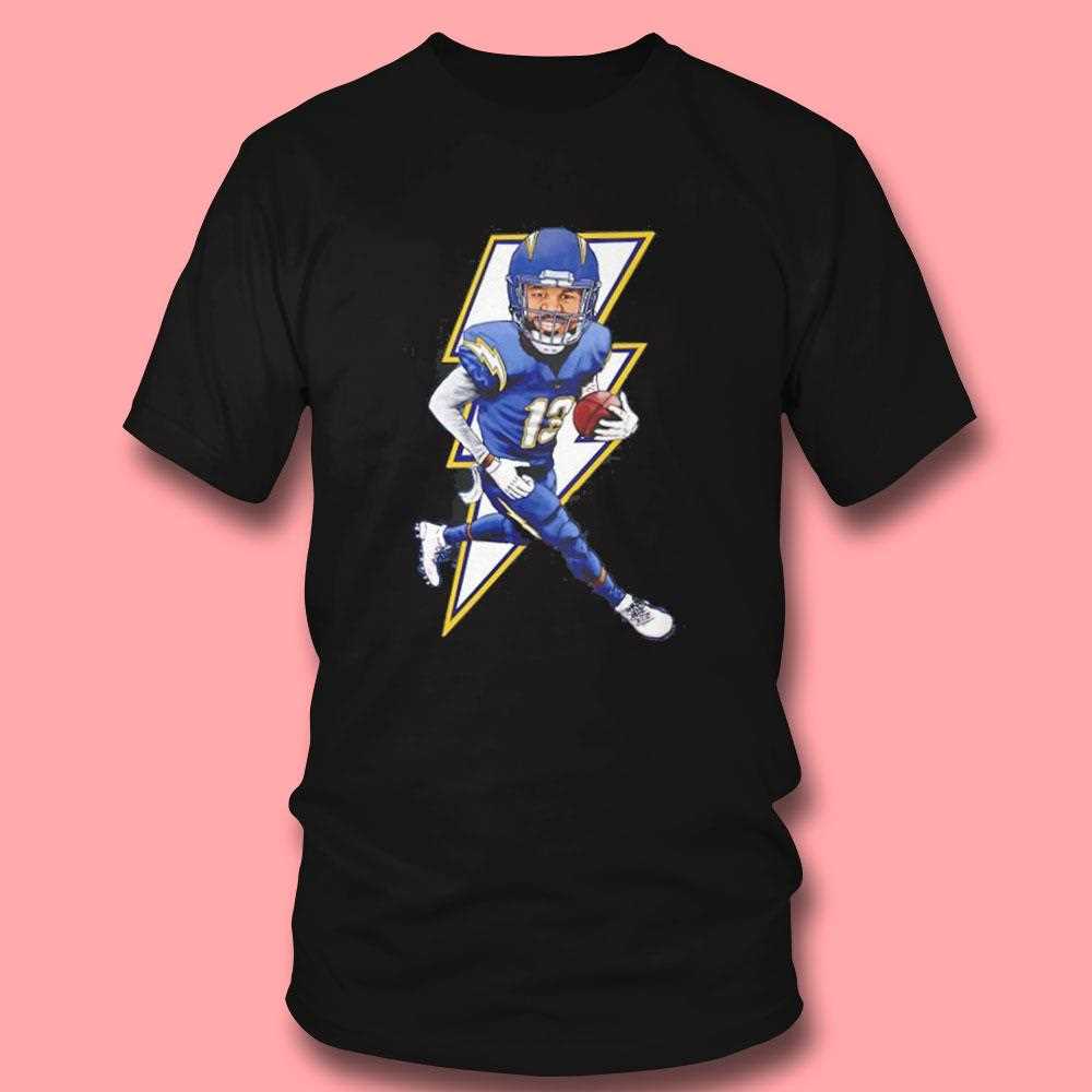 Keenan Allen Is Back Cartoon Shirt Keenan Allen Is Back Cartoon Shirt