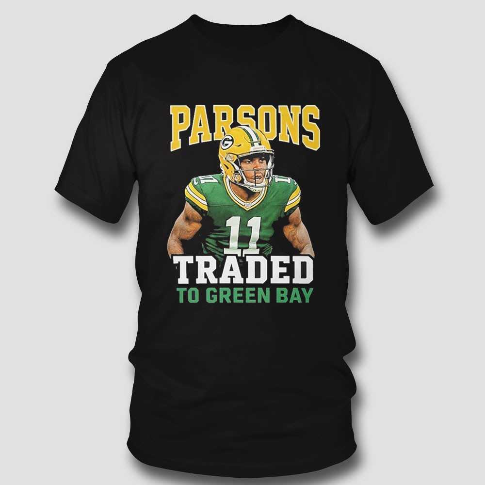 Kenny Clark Parsons Traded To Green Bay Packers 2025 Shirt Kenny Clark Parsons Traded To Green Bay Packers 2025 Shirt