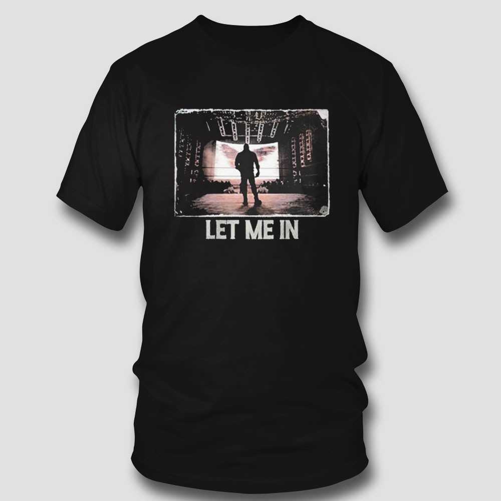 Kevin Owens Bray Wyatt Let Me In Shirt Kevin Owens Bray Wyatt Let Me In Shirt