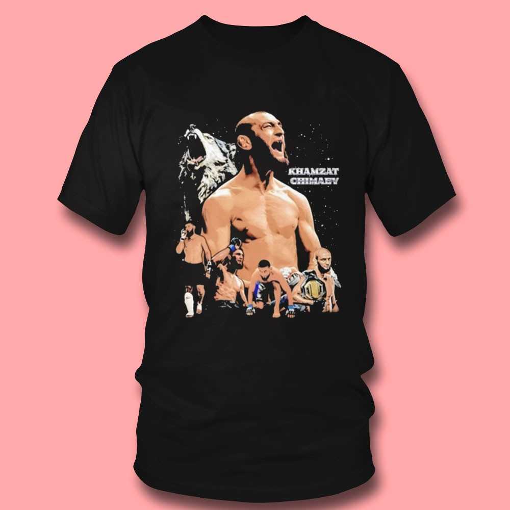 Khamzat Chimaev Mma Borz Ufc 2025 Shirt