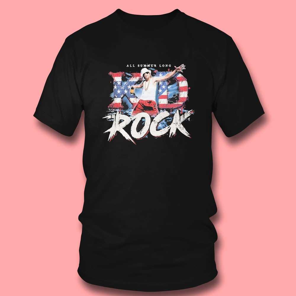 Kid Rock All Summer Long Rwb Shirt