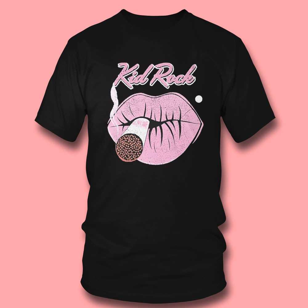Kid Rock First Kiss Cigarettes Shirt