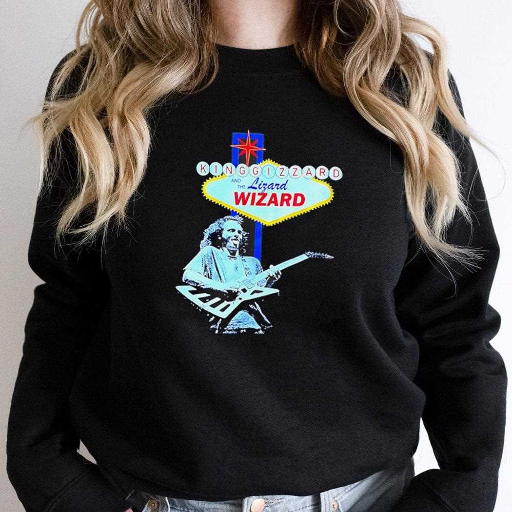 King Gizzard And The Lizard Wizard Play Guitar Shirt King Gizzard And The Lizard Wizard Play Guitar Shirt