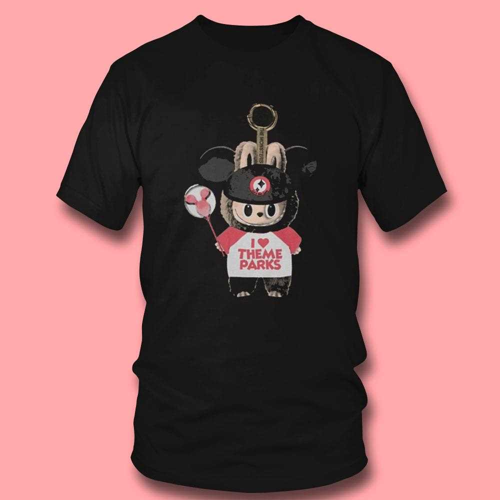 Labrobro I Love Theme Parks Shirt Labrobro I Love Theme Parks Shirt