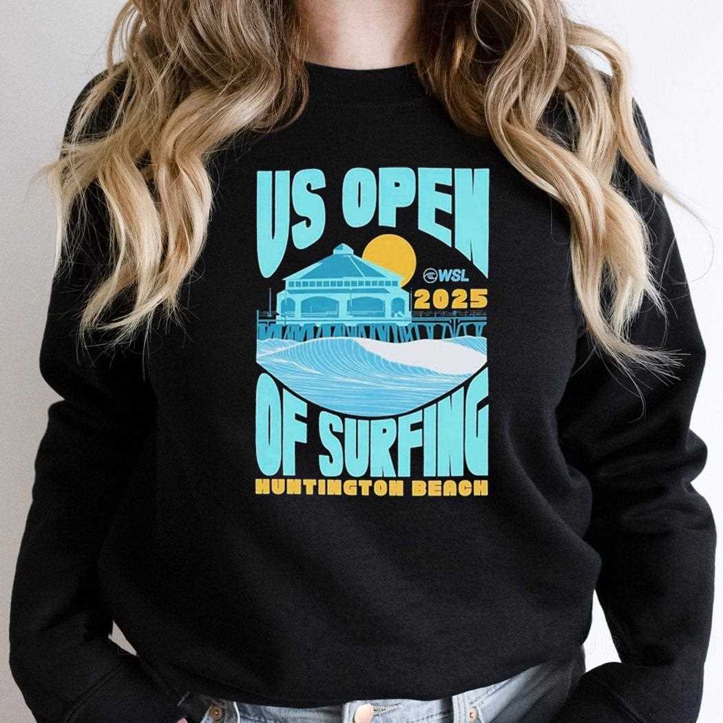 Lexus Us Open Of Surfing Daze Huntington Beach Wsl 2025 Shirt Lexus Us Open Of Surfing Daze Huntington Beach Wsl 2025 Shirt