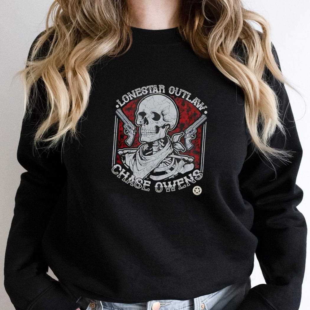 Lonestar Outlaw Chase Owens Shirt Lonestar Outlaw Chase Owens Shirt
