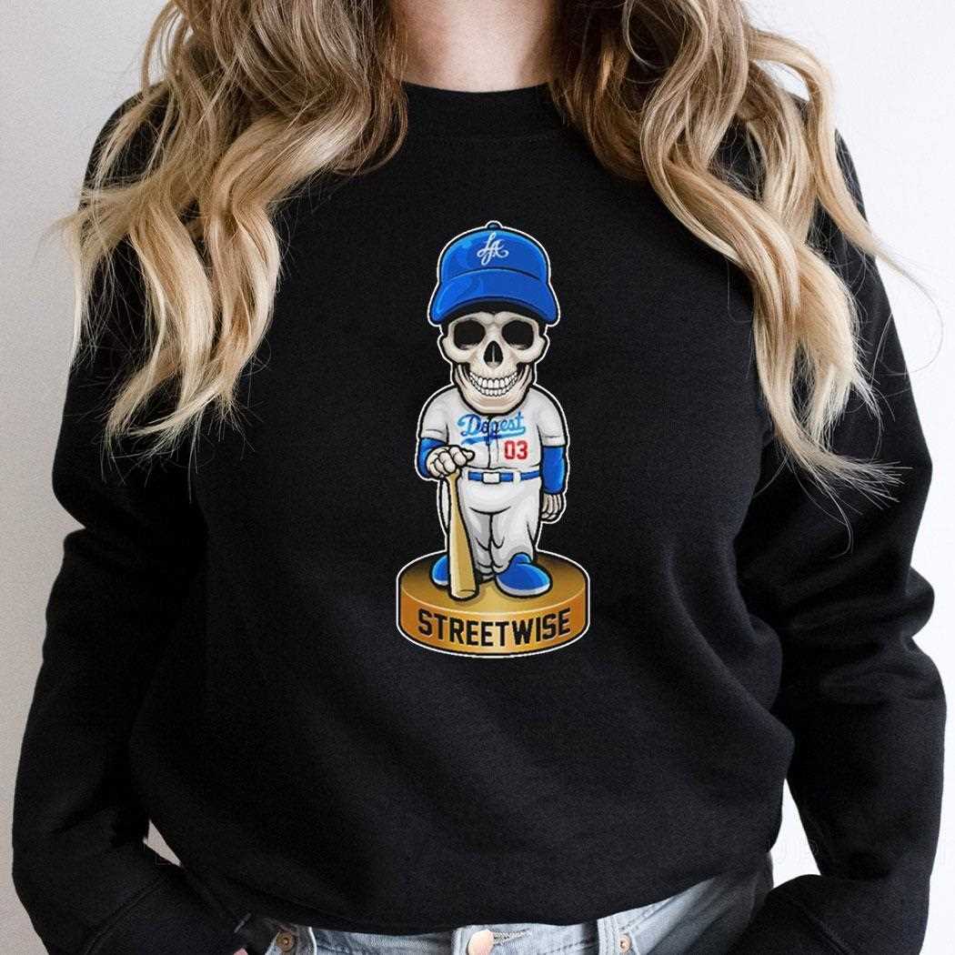Los Angeles Dodgers Streetwise Bobblehead Shirt Los Angeles Dodgers Streetwise Bobblehead Shirt