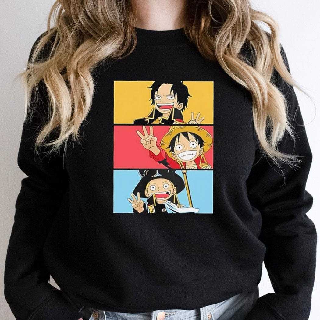 Luffy One Piece Straw Hat Pirates Manga Anime Shirt Luffy One Piece Straw Hat Pirates Manga Anime Shirt