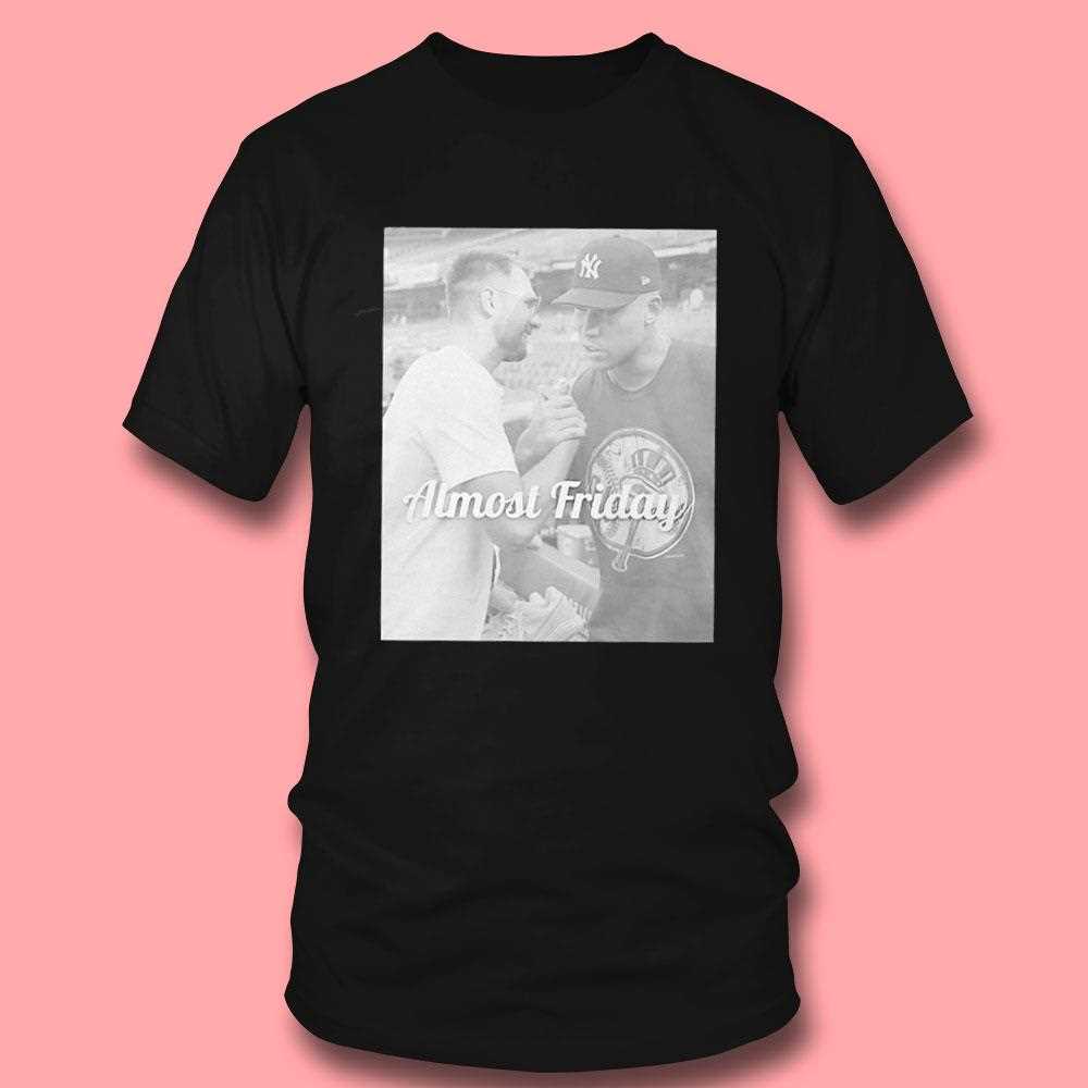 Luka Doncic And Aaron Judge Shake Hands Almost Friday Shirt Luka Doncic And Aaron Judge Shake Hands Almost Friday Shirt