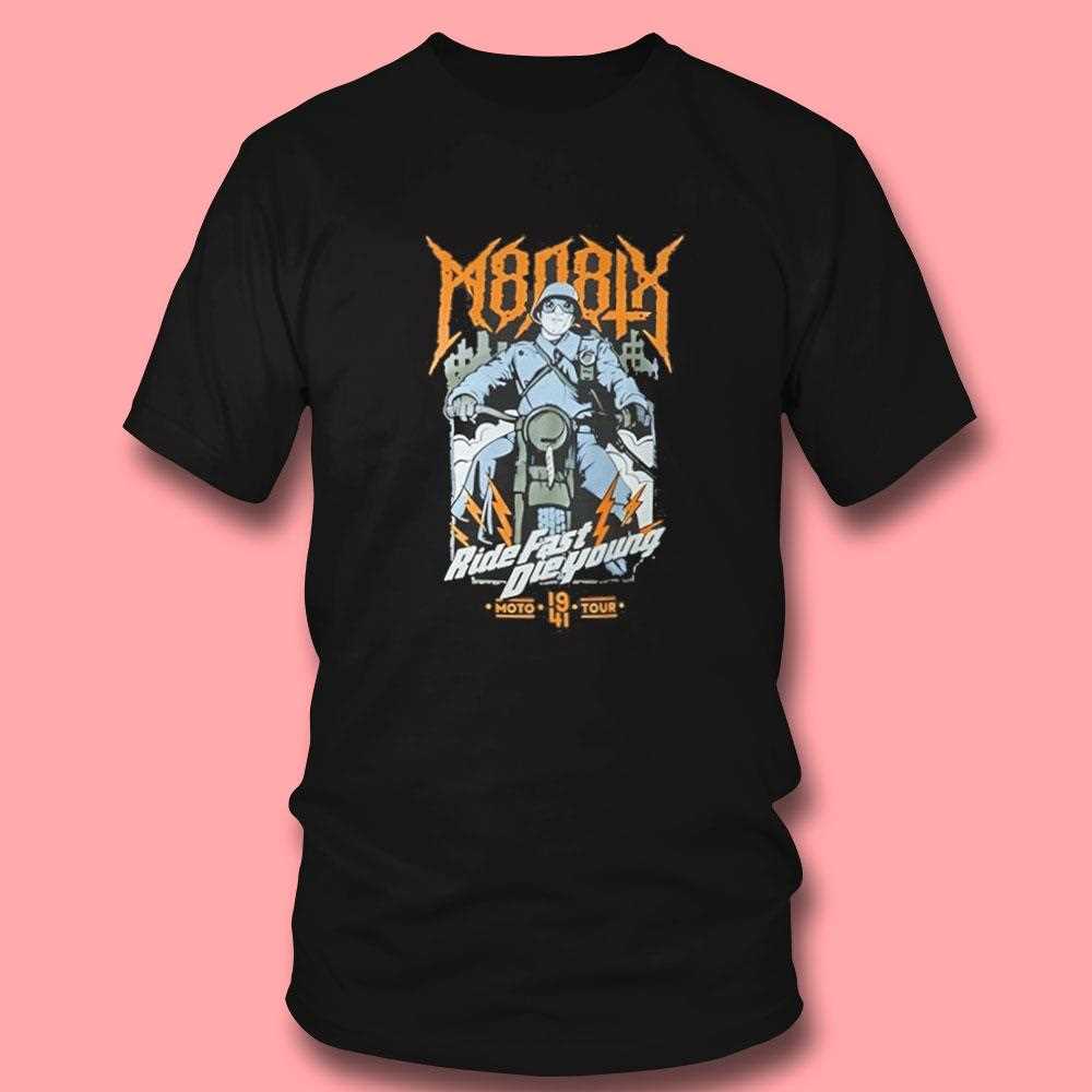 M8l8th Mototour 1941 Shirt M8l8th Mototour 1941 Shirt