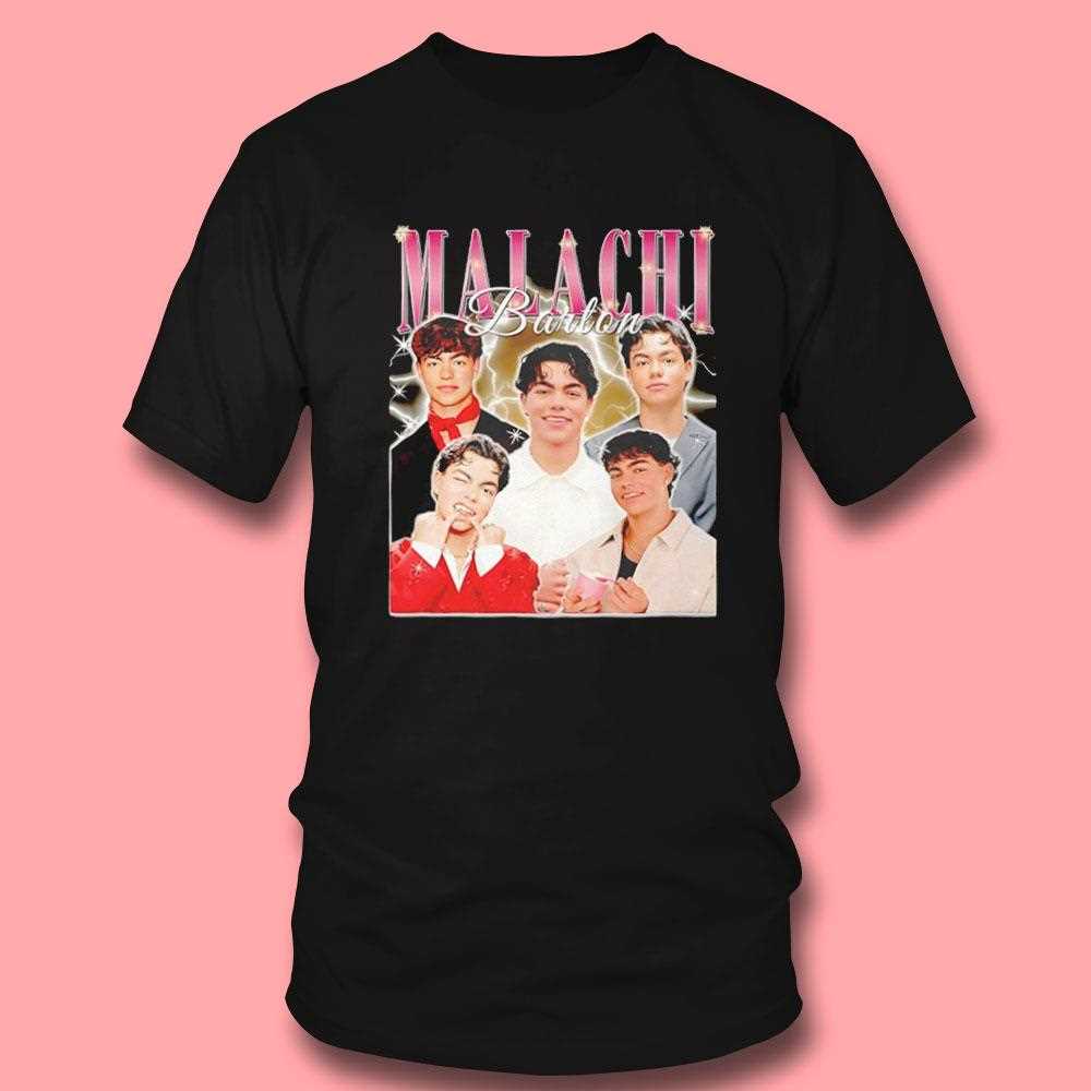 Malachi Barton Vintage Bootleg Shirt Malachi Barton Vintage Bootleg Shirt