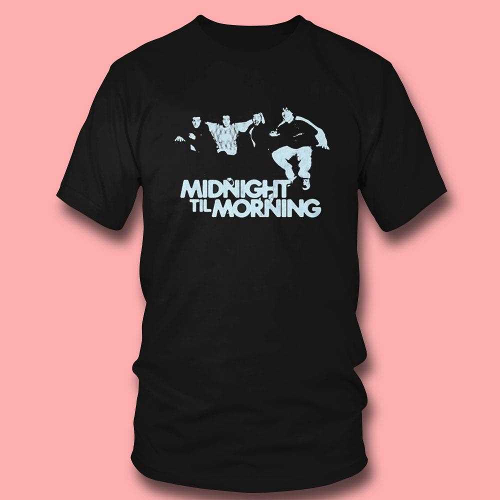 Midnight Til Morning Photo Shirt Midnight Til Morning Photo Shirt