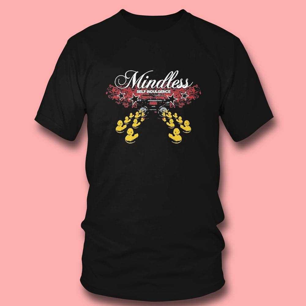 Mindless Self Indulgence Ducks Shirt Mindless Self Indulgence Ducks Shirt