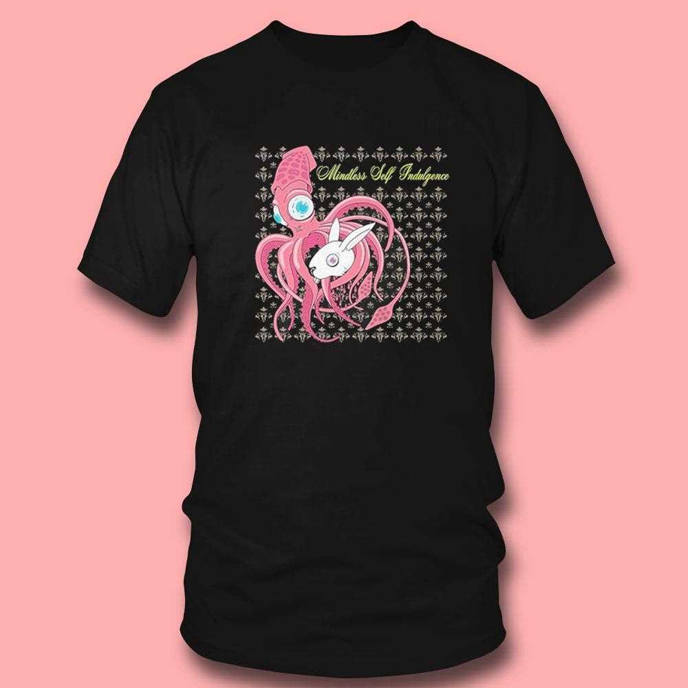 Mindless Self Indulgence Squid Bunny Shirt Mindless Self Indulgence Squid Bunny Shirt
