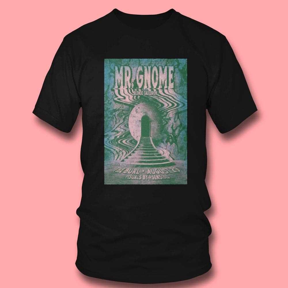 Mr Gnome The Burl Lexington Ky Aug 29 2025 Concert Shirt Mr Gnome The Burl Lexington Ky Aug 29 2025 Concert Shirt
