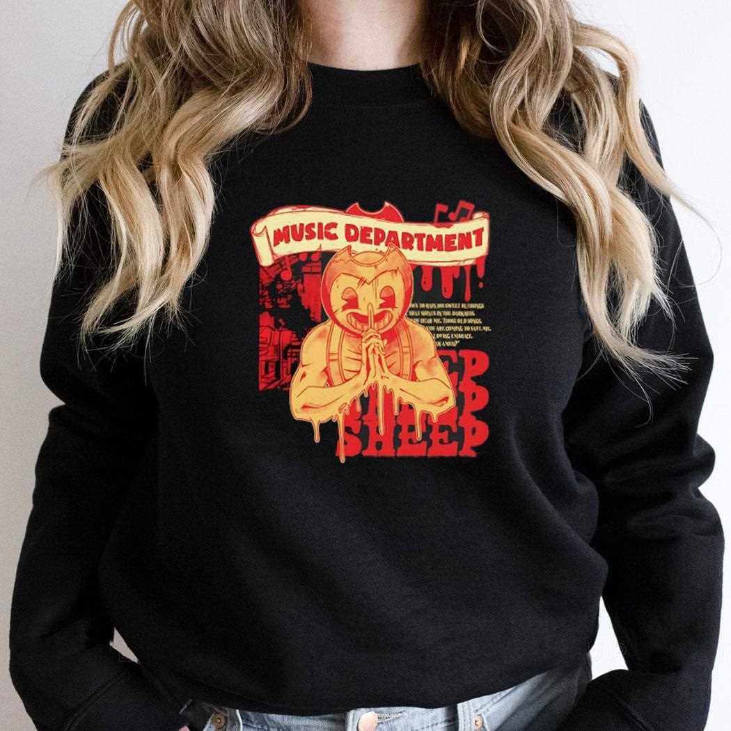 Music Department Sheep Shirt Music Department Sheep Shirt